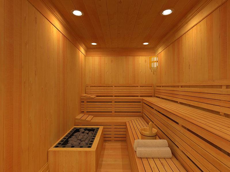 Sauna Seca Sauna Seca